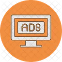 Ads Business Website Icon