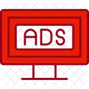 Ads Business Website Icon