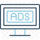 Ads Business Website Icon