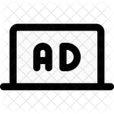 Ads Laptop Online Advertising Advertising Icon