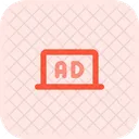 Ads Laptop Online Advertising Advertising Icon