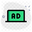 Ads Laptop  Icon