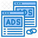 Ads Link Advertisement Link Advertise Link Icon