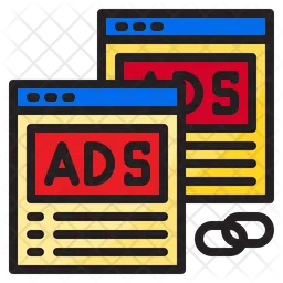 Ads Link  Icon