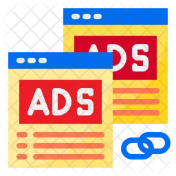 Ads Link  Icon