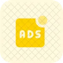 광고 라이브 온라인 광고 광고 아이콘