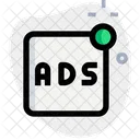 Ads Live Online Advertising Advertising Icon