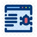 It Support Computer Maintenance Icon