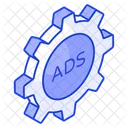 Ads Ad Management Icon