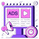 Ads Marketing Ads Promotion Advertising Icon