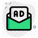 Ads Message Online Advertising Advertising Icon