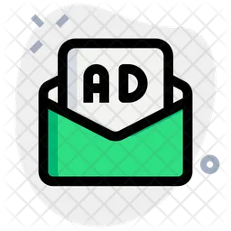 Ads Message  Icon