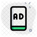 Ads Mobile  Icon