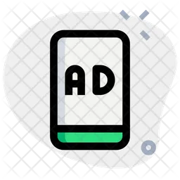 Ads Mobile  Icon