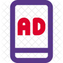 Ads Mobile Online Advertising Advertising Icon