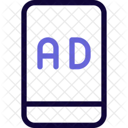 Ads Mobile  Icon