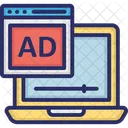 Ads Monetizing Digital Ads Mobile Ads Icon