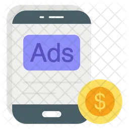 Ads Money  Icon