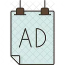 Ads Paper  Icon