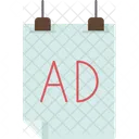 Ads Paper  Icon