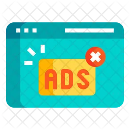 Ads Popup  Icon