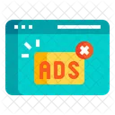 Ads Popup Icon