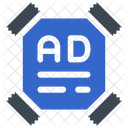 Ads poster  Icon