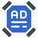 Ads poster  Icon