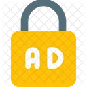 Ads Protection Advertising Lock Private Advertising Icon