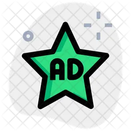 Ads Rating  Icon