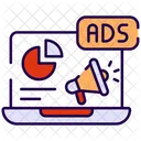 Ads report  Icon