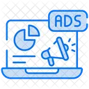 Ads report  Icon