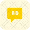 Ads Response Chat Message Icon
