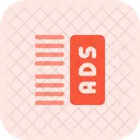 Ads Right Margin Online Advertising Advertising Icon