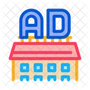 Ads Roof Store Icon