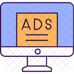 Ads Screen  Icon