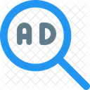 Ads Search Search Advertising Advertising Icon