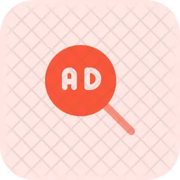 Ads Search  Icon