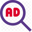 Ads Search Search Advertising Advertising Icon