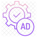 Ads Setting  Icon