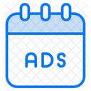 Ads shedule  Icon