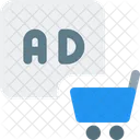 Ads Shop Shopping Advertising Sale Advertisement Icon