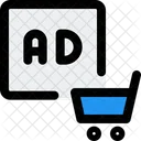 Ads Shop Shopping Advertising Sale Advertisement Icon