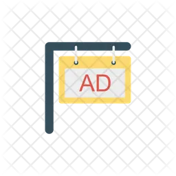 Ads Signboard  Icon
