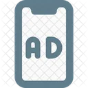 Ads Smartphone Advertising Marketing Icon