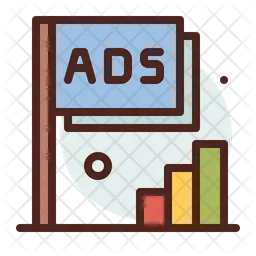 Ads Stats  Icon