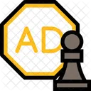 Ads Strategy  Icon