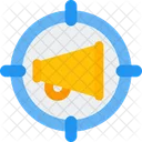 Ads Target  Icon