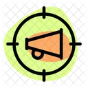 Ads Target  Icon