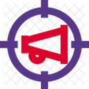 Ads Target  Icon